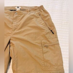 REI Women's‎ Quick Dry Cargo Convertible Pants Hiking Size 16W